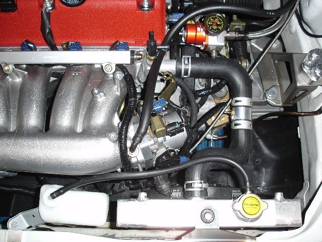 Nice Upper Radiator Hose for Kswaps. .. The K Series